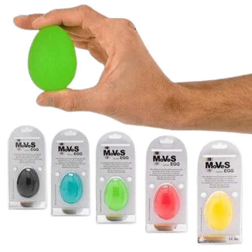 Squeeze Egg Hand Exercise