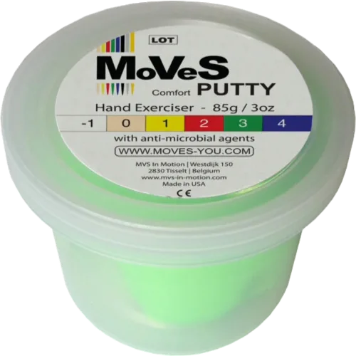 Hand Therapy MoVeS Comfort Putty Antimicrobial 85g