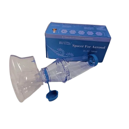 Spacer For Aerosol with Mask