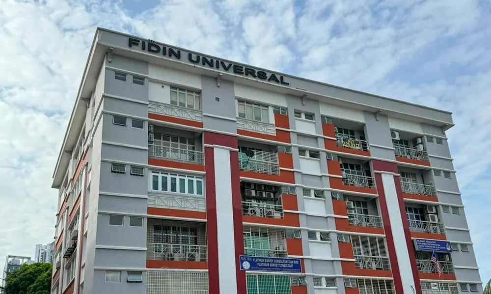 Fidin Universal office building